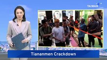 People Detained in Hong Kong Over Tiananmen Square Memorial Gestures