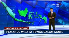 Geger! Pemandu Wisata Ditemukan Meninggal dalam Mobil di Pinggir Jalan Gianyar