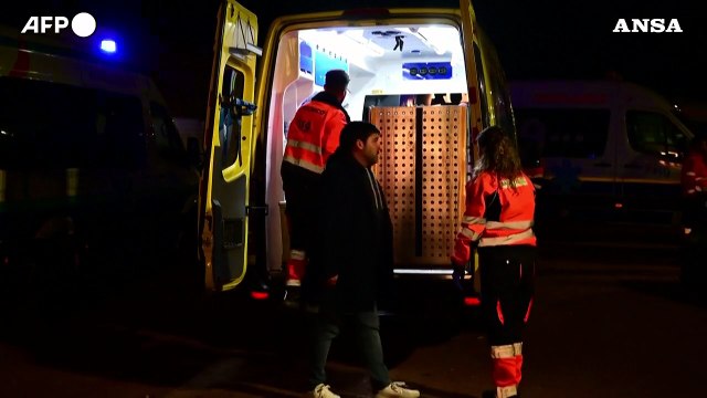 Spagna, incidente ferroviario: allestito campo ad Adamuz per aiutare i feriti