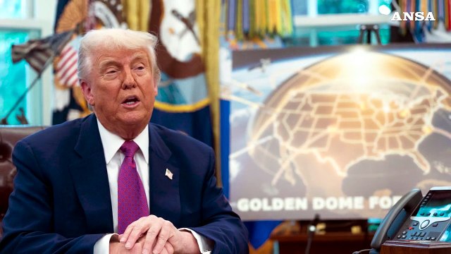 Golden Dome, il super scudo Usa per neutralizzare ogni missile