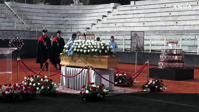 Pietrangeli, i figli in lacrime: Non ci aspettavamo tutto questo affetto