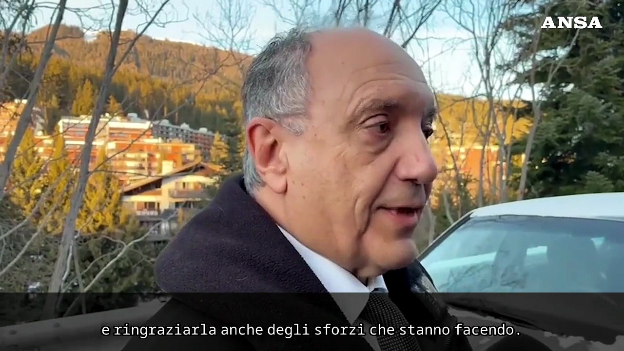 Crans Montana, l'ambasciatore in Svizzera: "Incendio causato da un petardo"