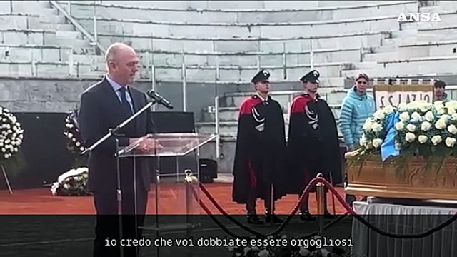 Pietrangeli, Binaghi alla camera ardente: Oggi nel tennis tutti figli di Nicola