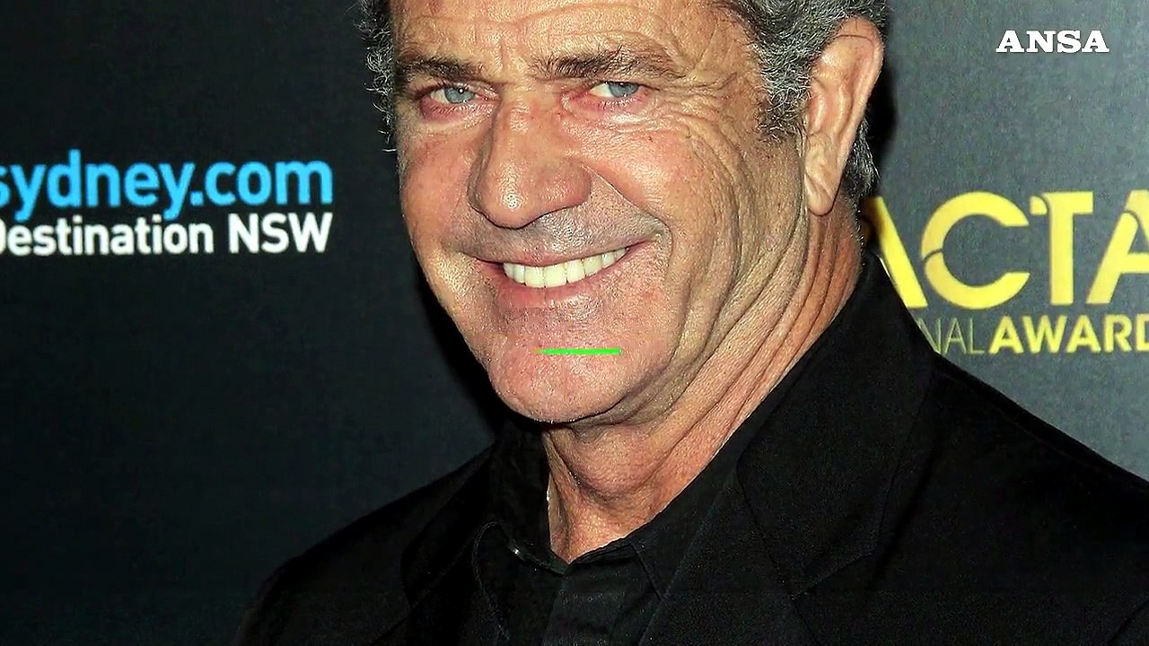 I 70 anni di Mel Gibson