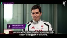 Iraola excited to manage 'biggest team in the world' Liverpool