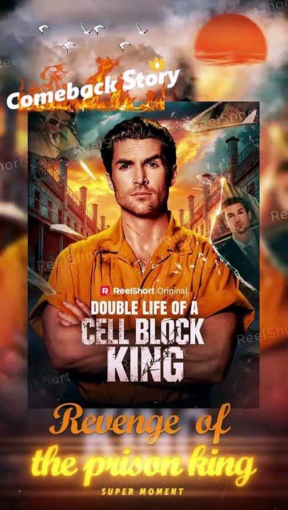 🌴NO CUT✨Double Life of a Cell Block King - 💼From Prison to Power! Dailymotion #ReelShort