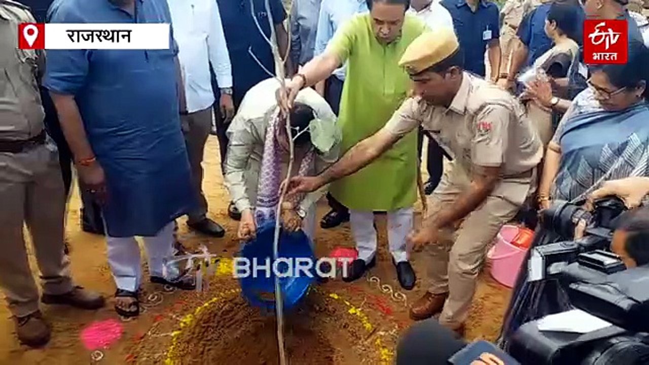 विश्व पर्यावरण दिवस 2026: CM भजनलाल ने शुरू किया 'एक पेड़ मां के नाम' अभियान, 10 करोड़ पौधे लगाने का लक्ष्य
