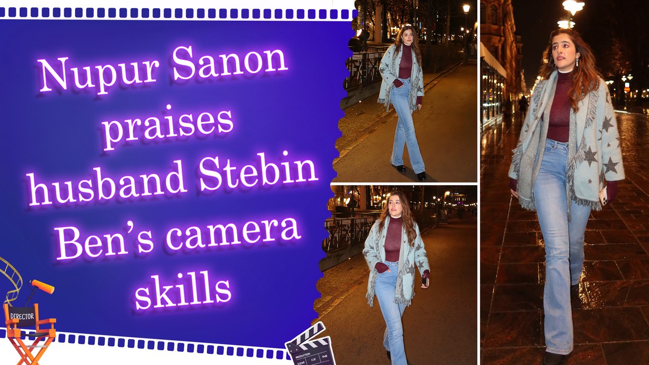 Nupur Sanon stunned by husband Stebin Ben’s photography skills during Finland getaway