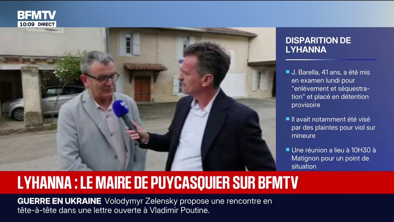 Disparition de Lyhanna: "On se sent presque coupables que ça se soit passé sur nos terres" réagit le maire de Puycasquier