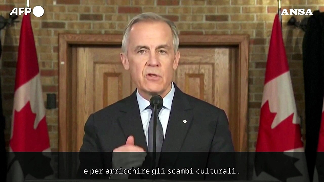 Carney replica a Trump: "Il Canada non esiste grazie agli Stati Uniti"