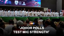Johor polls an acid test for MIC, says analyst