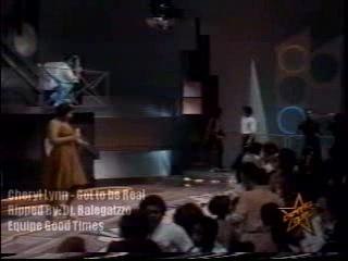 Cheryl Lynn - Got To Be Real (live)