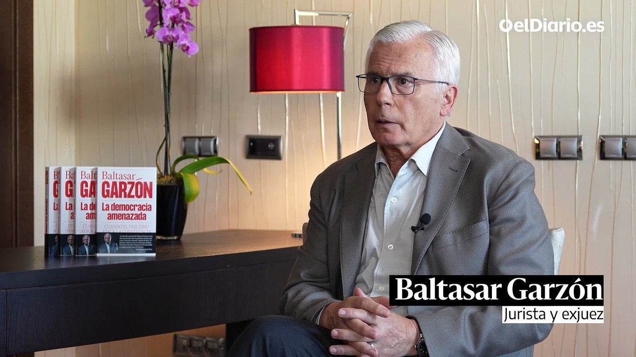 Baltasar Garzón: "Una supuesta seguridad se antepone ante cualquier derecho ciudadano"