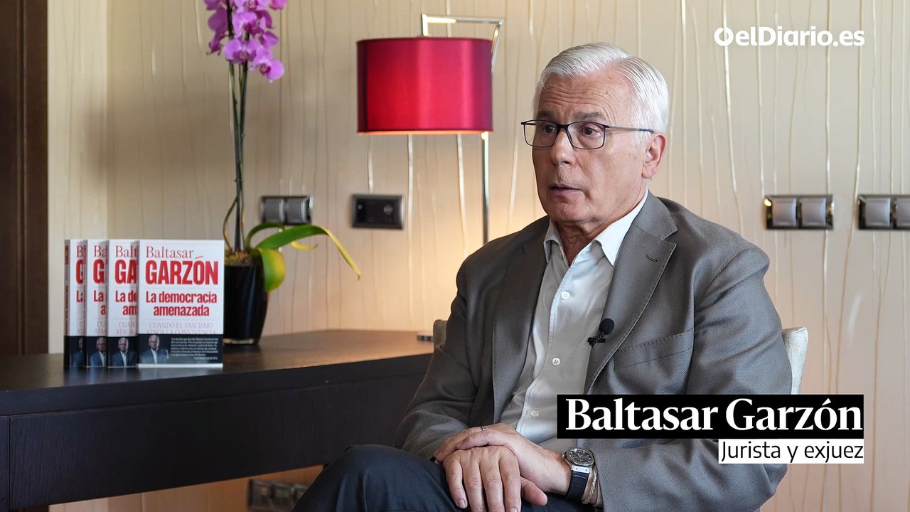 Entrevista Baltasar Garzón: "En el juicio al ex fiscal general hubo mucha permisividad que no fue equilibrada"