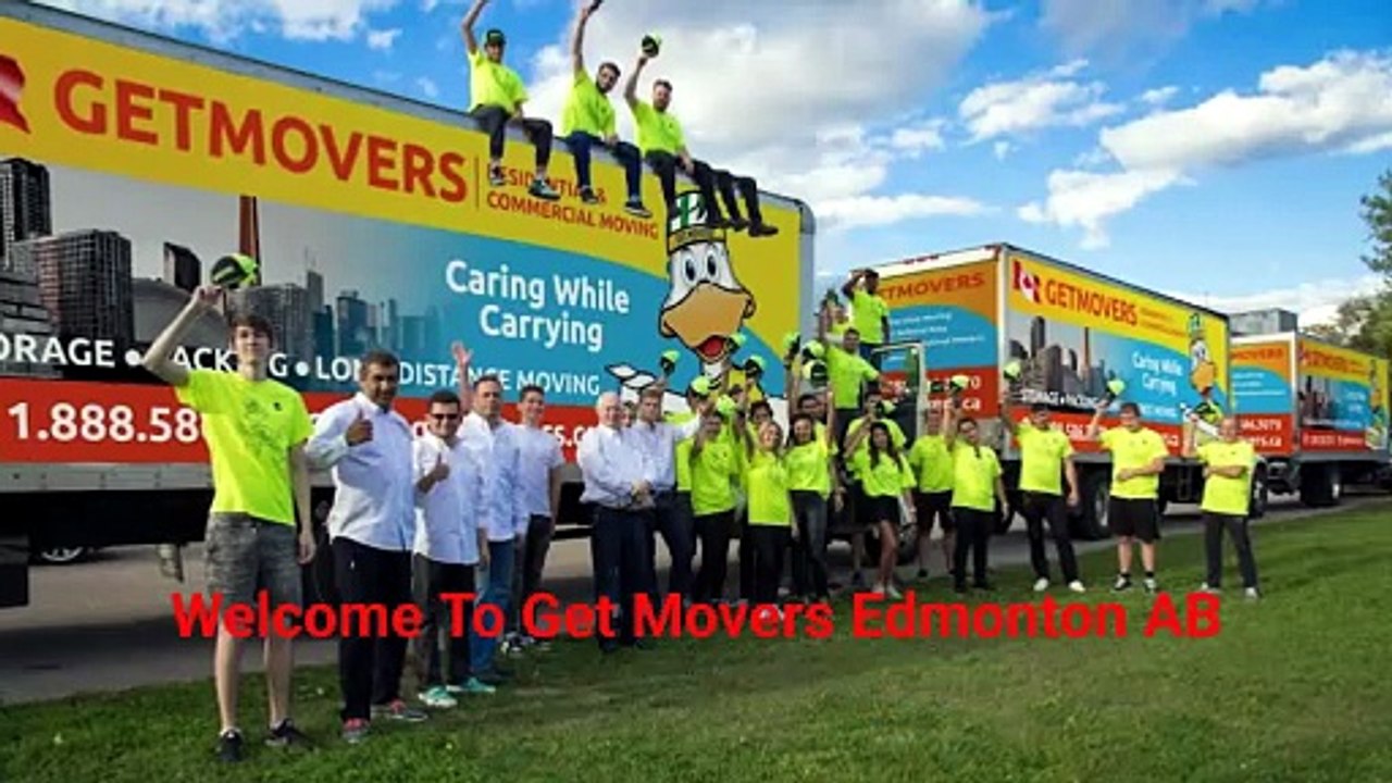 Get Movers - Trusted Movers in Edmonton, AB