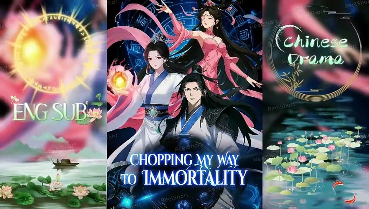 🔥 Chopping My Way to Immortality – No Cut, Complete Series (Eng Sub) | Exiled Loser to Immortal God in 30 Days