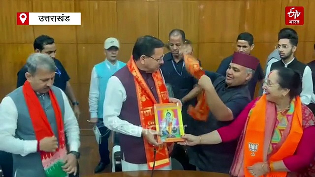 नैनीताल दौरे पर सीएम धामी, राहुल गांधी पर बोला बड़ा हमला, जानिये क्या कुछ कहा
