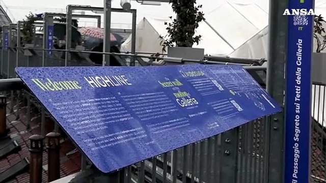 Il nuovo rooftop sulla Galleria Vittorio Emanuele regala una vista mozzafiato su Milano
