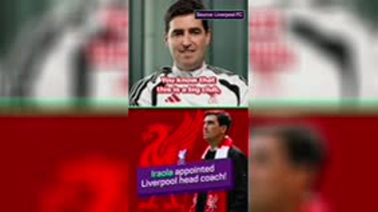 'Liverpool is a special club' - Iraola relishing new role