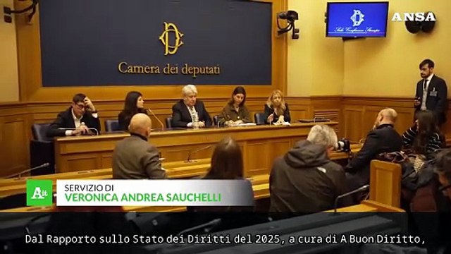 Stato dei diritti in Italia, nel 2025 situazione peggiorata