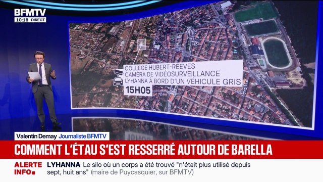 LES ECLAIREURS - Quel a été le parcours de Jérôme Barella le jour de la disparition de Lyhanna ?