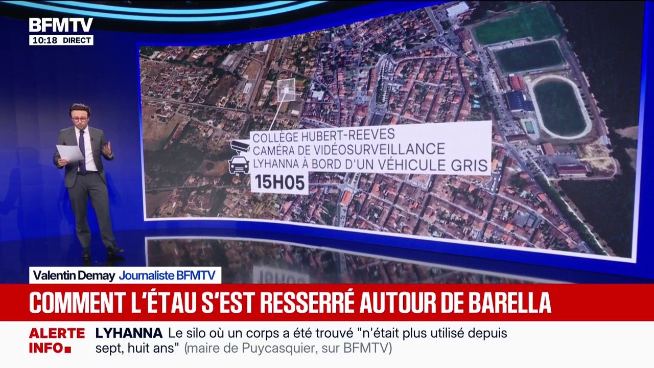 LES ECLAIREURS - Quel a été le parcours de Jérôme Barella le jour de la disparition de Lyhanna ?