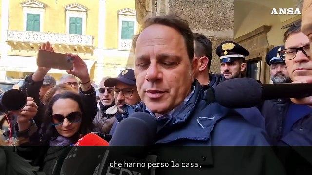 Sindaco Niscemi dopo l'incontro con Meloni: Necessari tempi certi per interventi