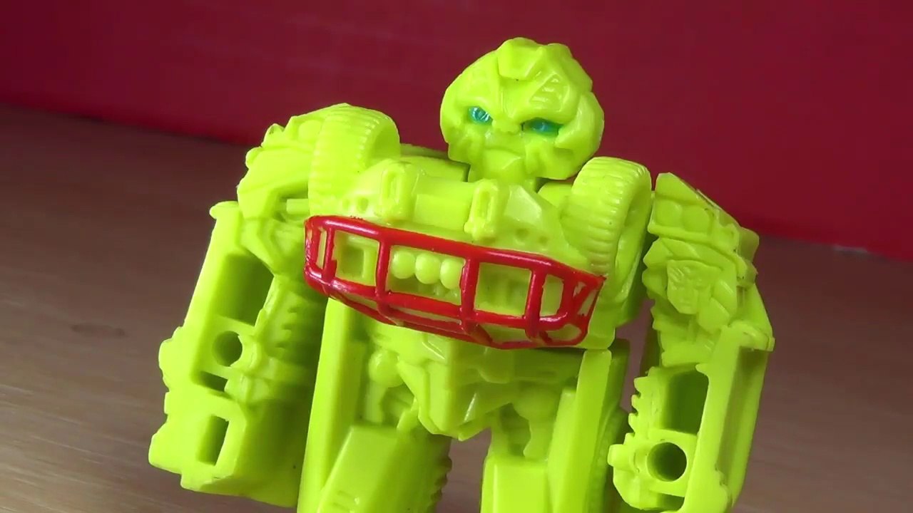 TRANSFORMERS: Movie Edition Tiny Turbo Changers Series #3 RATCHET | Canadia' Reviewer #242