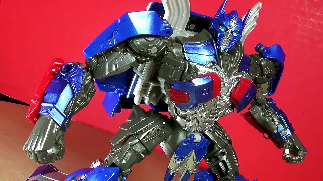 TRANSFORMERS: The Last Knight Premier Edition OPTIMUS PRIME | Canadia' Reviewer #240