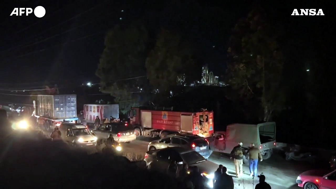 Libano, doppio attacco mirato di Israele: due morti e 5 feriti