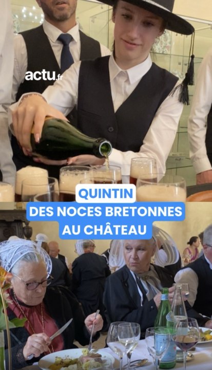 Noces bretonnes Quintin