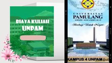Biaya Kuliah Universitas Pamulang UNPAM Jakarta  tahun ajaran baru