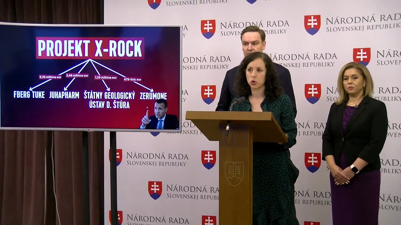 ZÁZNAM: PS podá návrh na mimoriadnu schôdzu k odvolaniu Gašpara