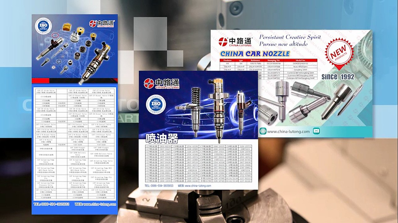 Common Rail Fuel Injector Nozzle DLLA139P1497