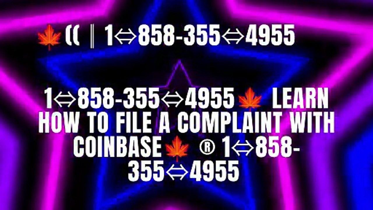 Fu**™ List Of Co.inBase™ CUSTOMER™ SUppOrT™ Numbers In USA: An Updated Official Guide-26🍁((║1⇔858-355⇔4955 (1)