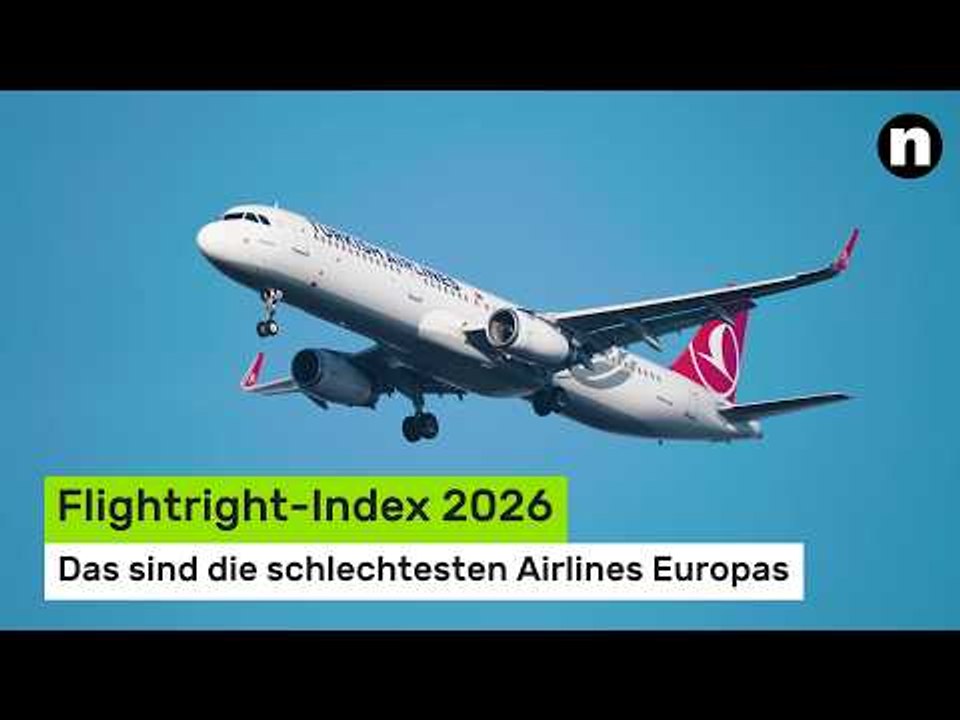 Flightright-Index 2026: Das sind die schlechtesten Airlines Europas