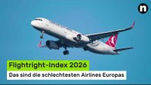 Flightright-Index 2026: Das sind die schlechtesten Airlines Europas