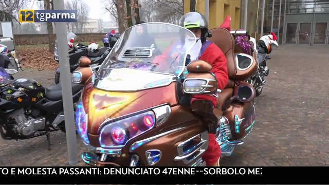 Motobabbo, In 300 Motociclisti Per Portare I Regali Ai Bambini