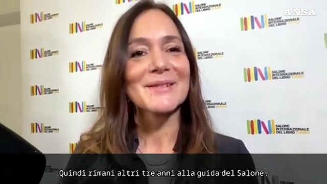 Annalena Benini confermata alla guida del Salone del Libro