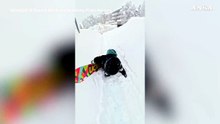 Copiose nevicate sulle Alpi Marittime, superato il metro a Prato Nevoso