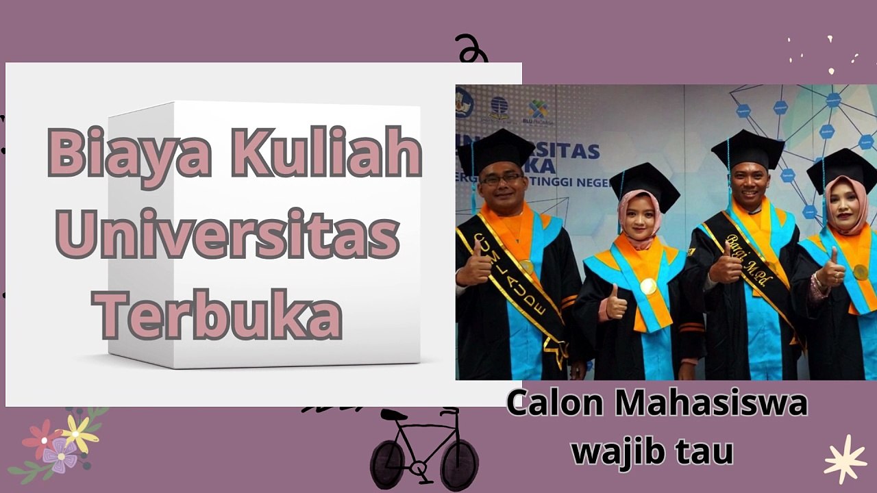 Biaya Kuliah Universitas Terbuka dan apa saja kelebihan kampus ini calon mahasiswa wajib tau