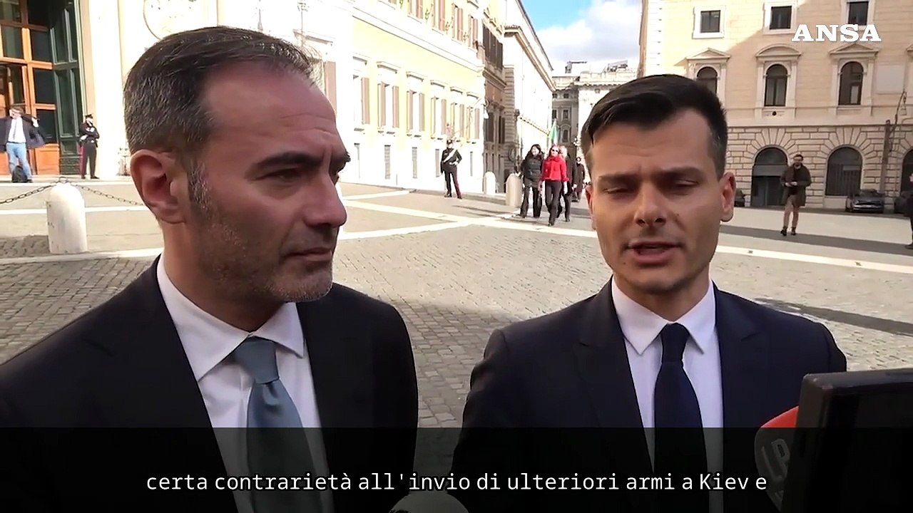 Ziello e Sasso: "Lo stop alle armi a Kiev era la linea della Lega"