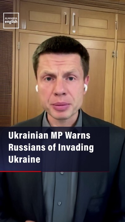 Ukrainian MP Warns Russians of Invading Ukraine