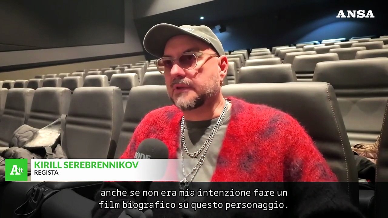 Il regista Kirill Serebrennikov presenta "La scomparsa di Josef Mengele"