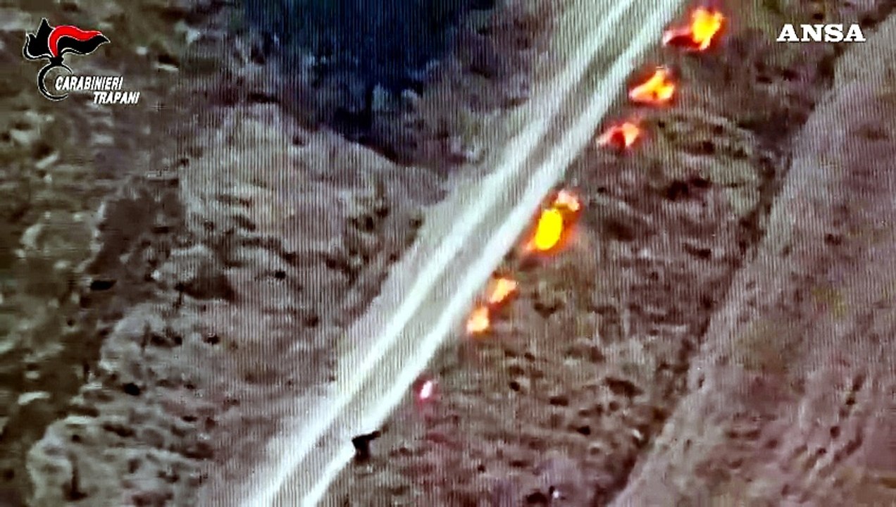 A fuoco 83 ettari di bosco nel Trapanese, arrestato un dipendente della Regione