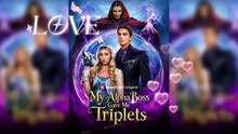 My Alpha Boss Gave Me Triplets | His Mate, His Babies, His Protection