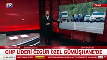 CHP lideri Özgür Özel Gümüşhane'de
