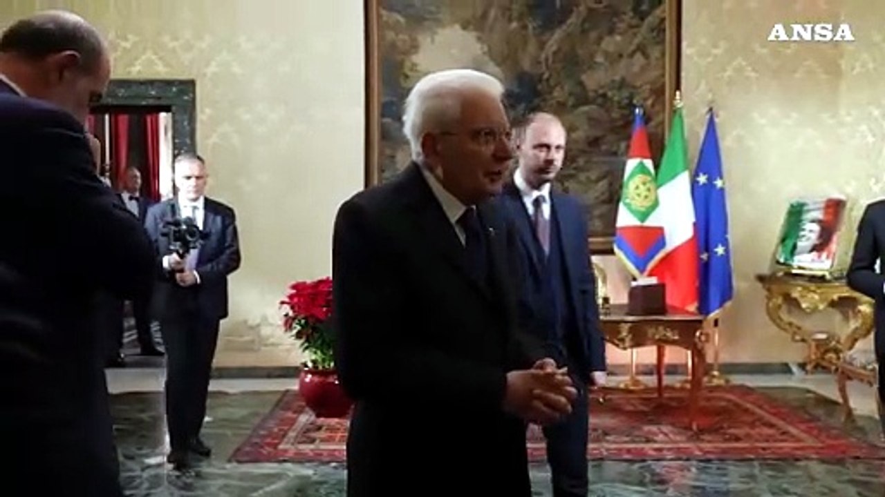 Quirinale, Mattarella si prepara al discorso di fine anno