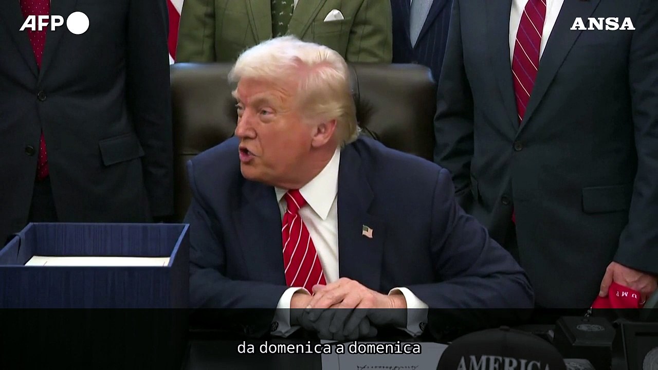 Trump: "Voglio che Putin ponga fine alla guerra"