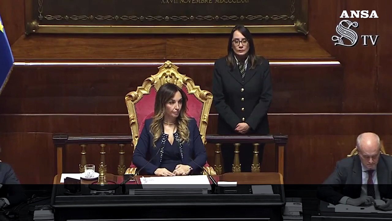 Rando parla di Niscemi e si commuove: "Nata li', non vi abbandoneremo"